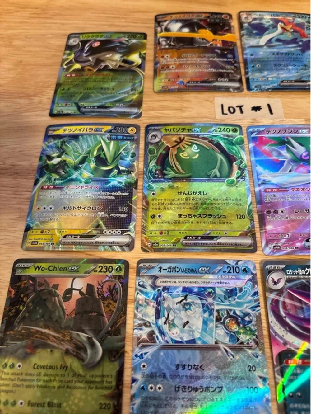 Pokemon Ex 12 Card Lot - Lot #1